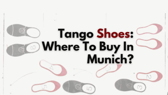 Tango shoes in Munich
