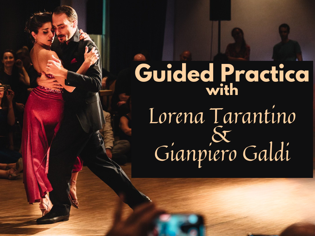 Practica with Lorena & Gianpiero