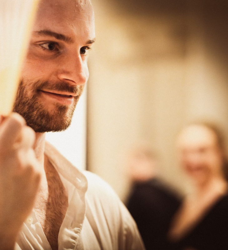 Young Tango Teacher, Lucas by Tango Flow