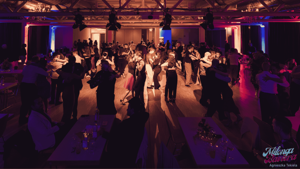 Milonga Baviera — where learning becomes improvisation.