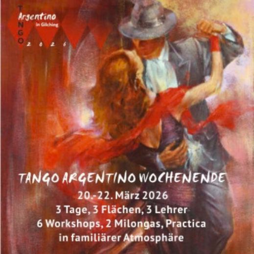 Tango workshop Munich flyer
