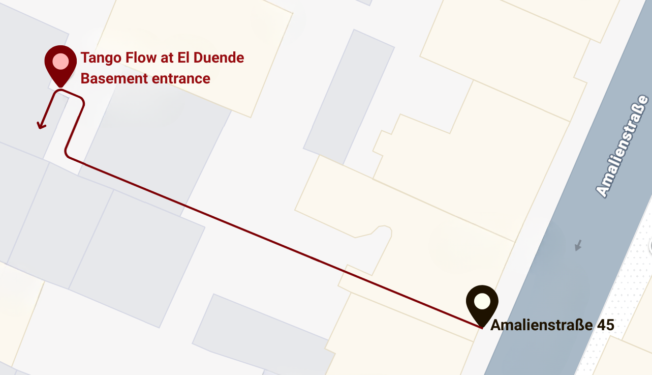 Tango Flow at El Duende