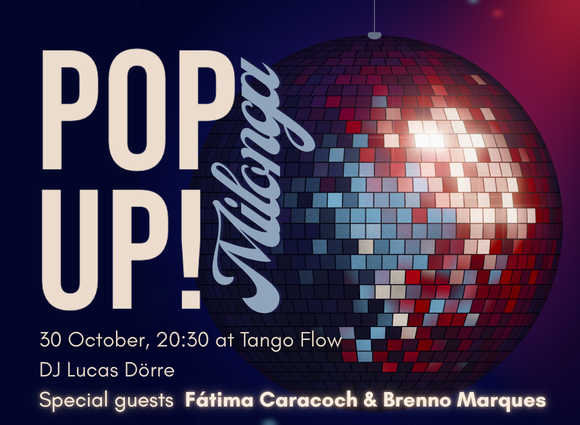 Pop Up Milonga in Munich