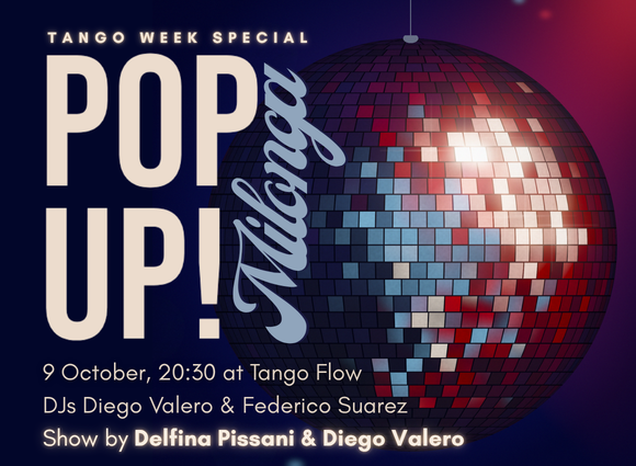 Pop Up Milonga in Munich