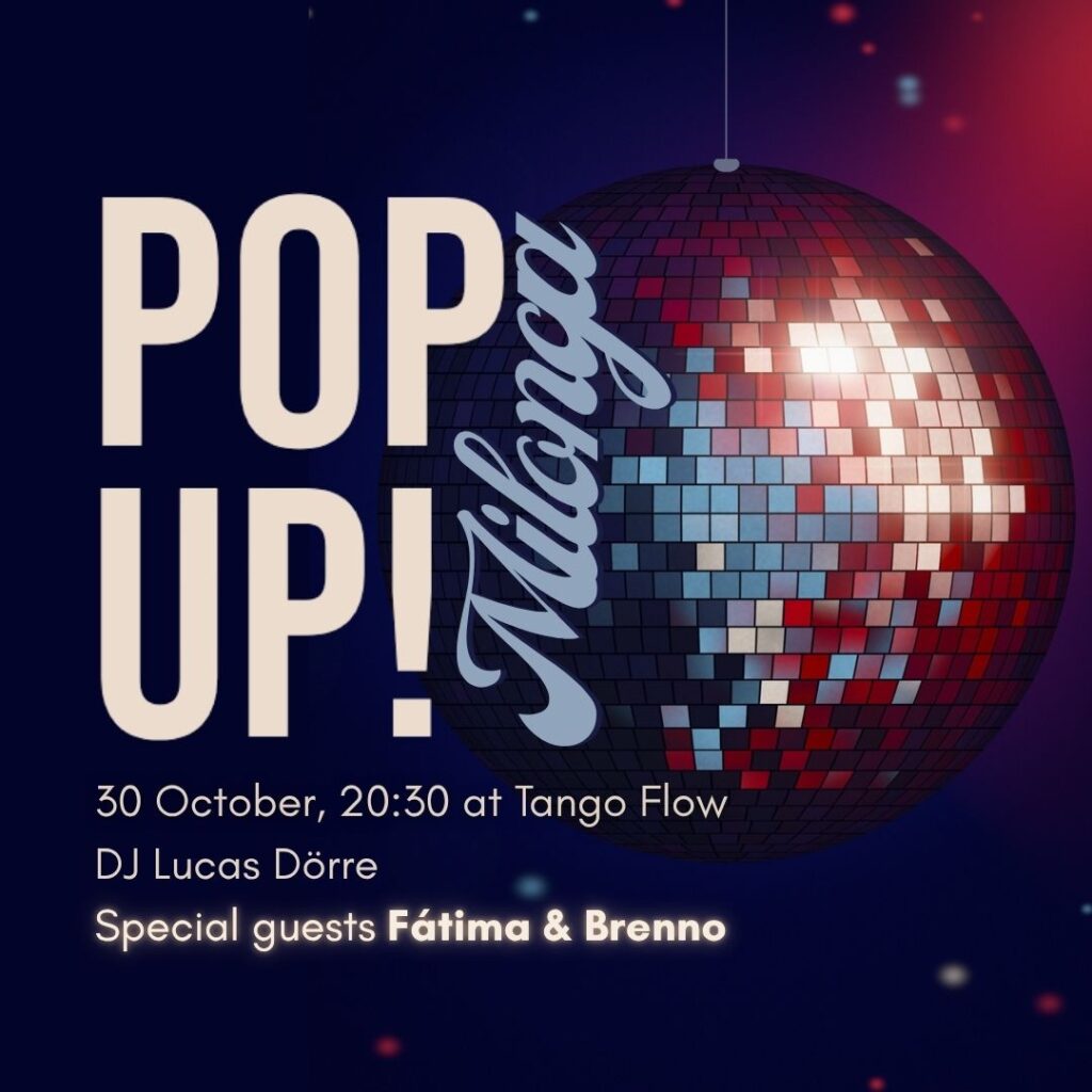 Pop Up Milonga in Munich