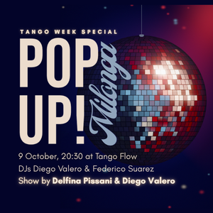 Pop Up Milonga in Munich